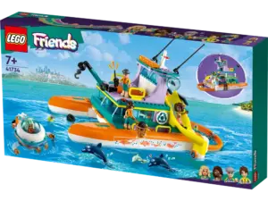 Redningsbåd 41734 LEGOÂ® Friends