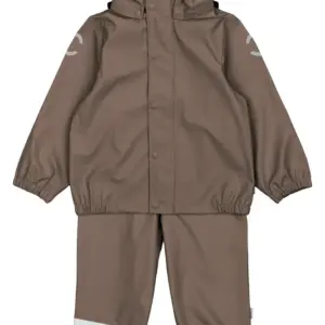 Regnsæt - Chocolate - 92 CM