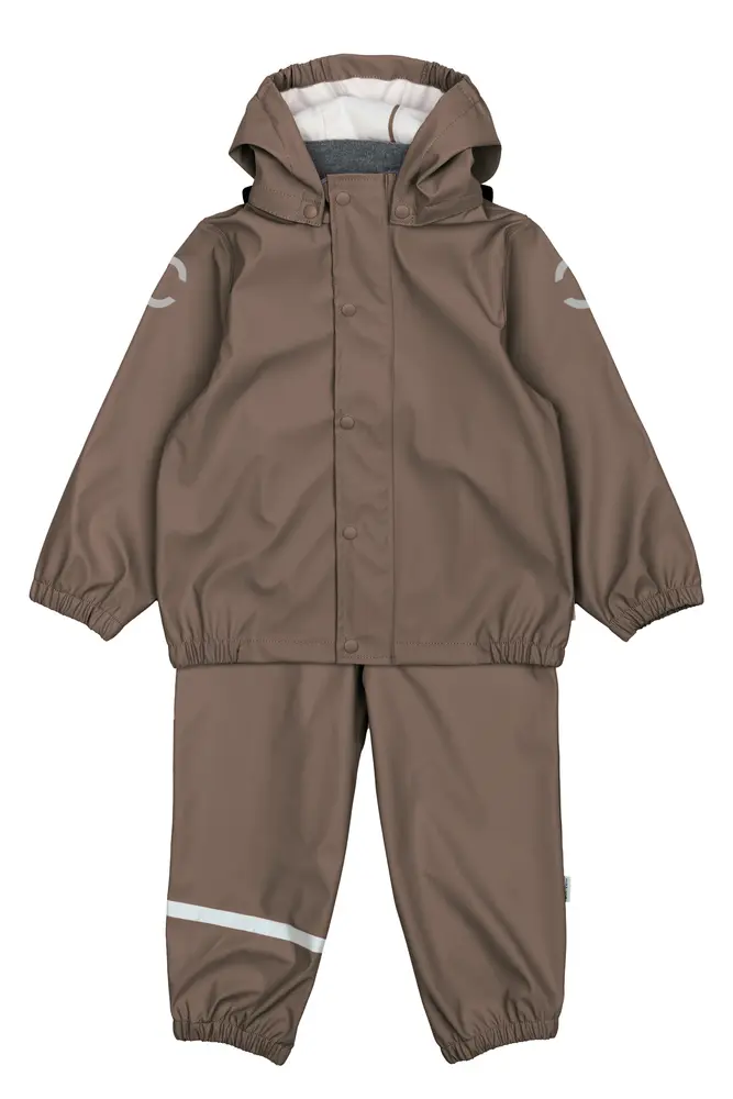 Regnsæt - Chocolate - 92 CM