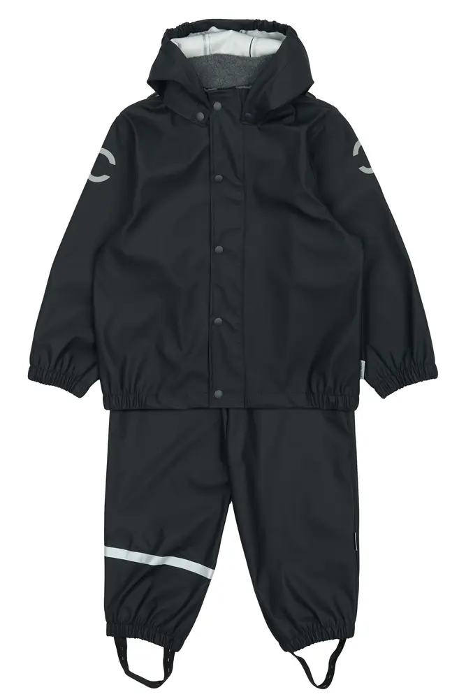 Regnsæt - Dark navy - 74 CM