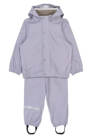 Regntøj PU - Lavender Gray - 110