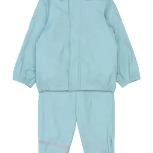 Regntøj PU - Stone Blue - 98