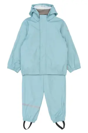 Regntøj PU - Stone Blue - 98