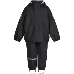 Regntøj Recycled - BLACK - 110