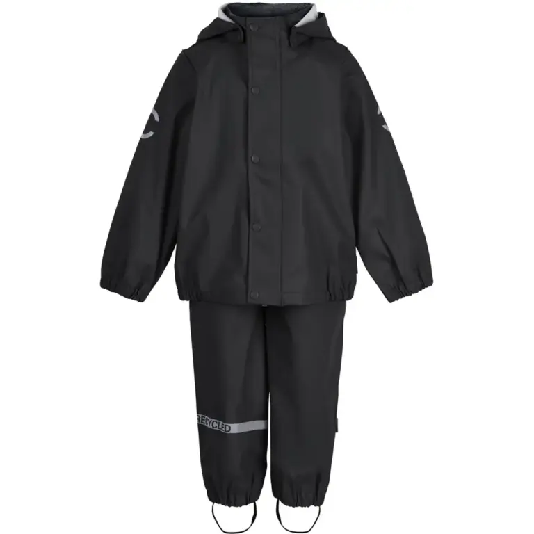 Regntøj Recycled - BLACK - 122