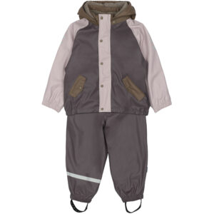 Regntøj med fleecefoer (3 år/98 cm)
