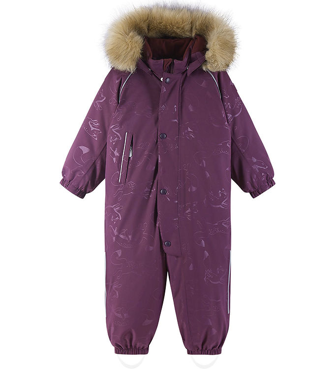 Reima Flyverdragt - Dun - Aapua - Deep Purple