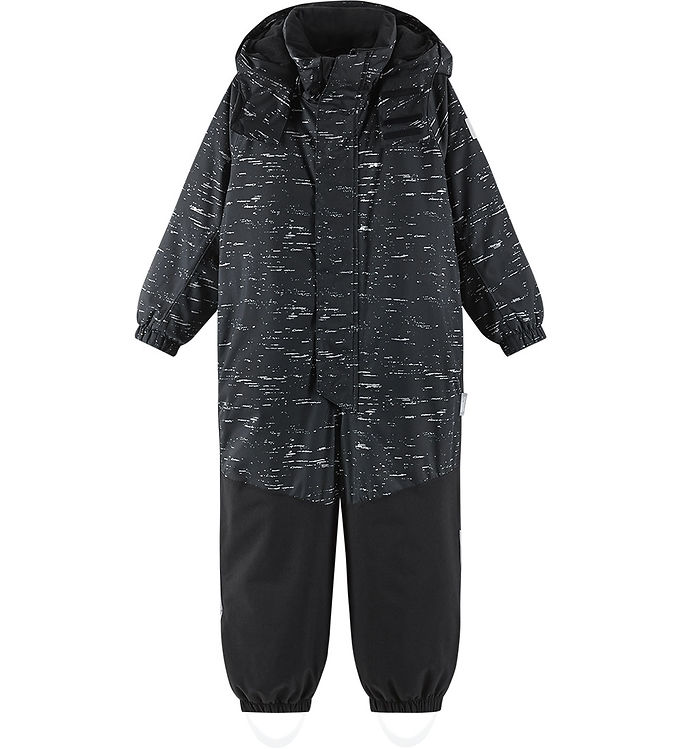 Reima Flyverdragt - Kirkas - Sort m. Refleks