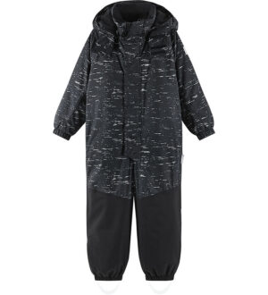 Reima Flyverdragt - Kirkas - Sort m. Refleks