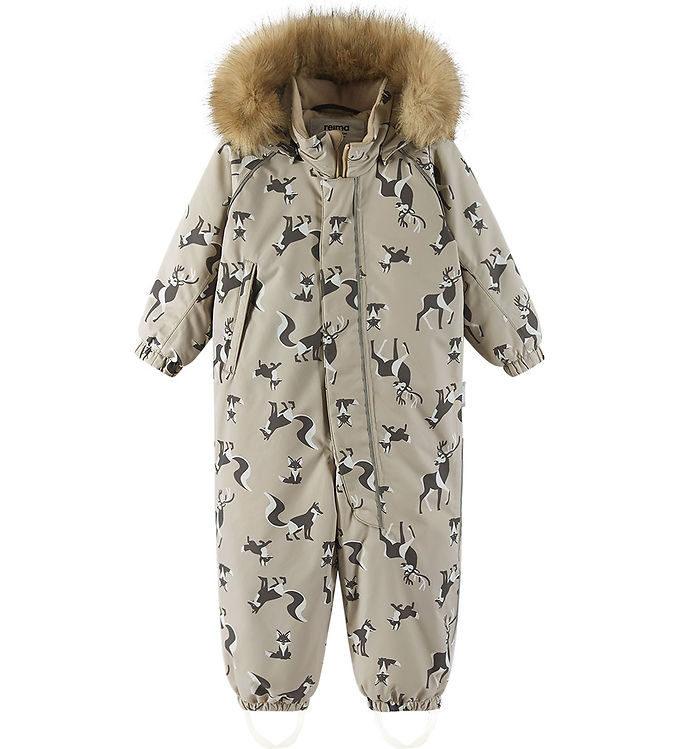 Reima Flyverdragt - Lappi - Earthy Beige