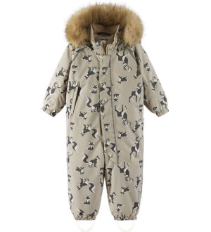 Reima Flyverdragt - Lappi - Earthy Beige