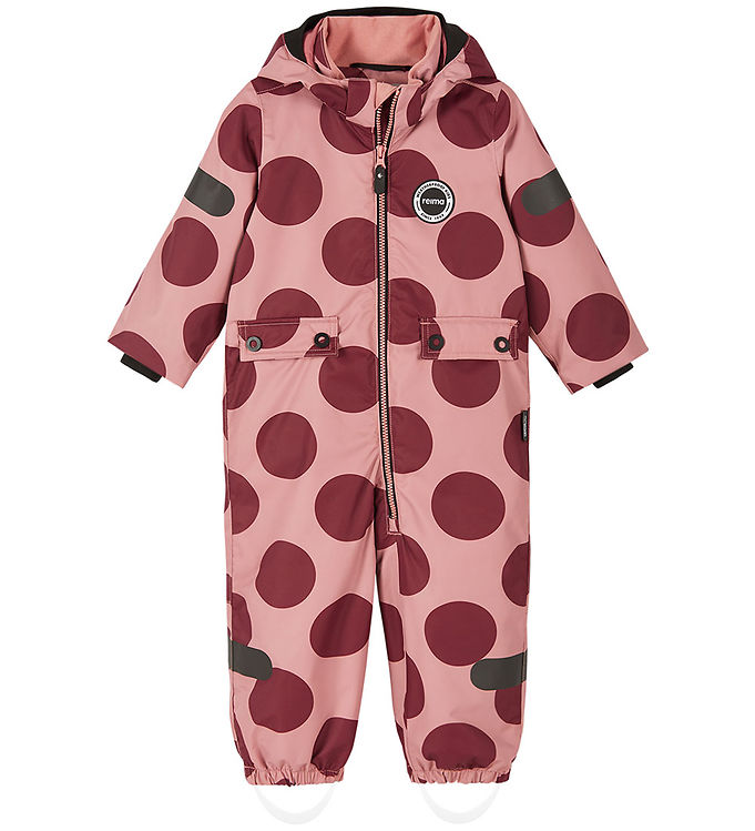 Reima Flyverdragt - Marte Mid - Rose Blush m. Prikker