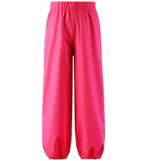 Reima Regnbukser - PU - Oja - Neon Pink