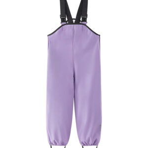 Reima Regnbukser m. Seler - PU - Lammikko - Blooming Lilac