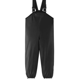Reima Regnbukser m. Seler - PU - Lammikko - Sort