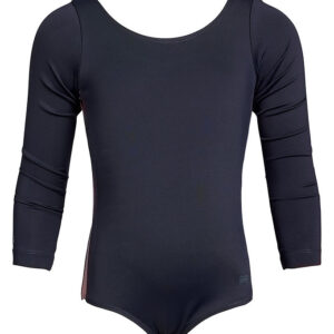 Rethinkit Gymnastikdragt - Frida - Midnight Blue m. Gammelrosa