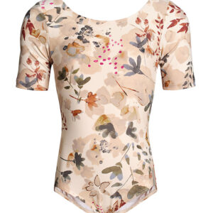 Rethinkit Gymnastikdragt k/æ - Fraya - Flower Camouflage