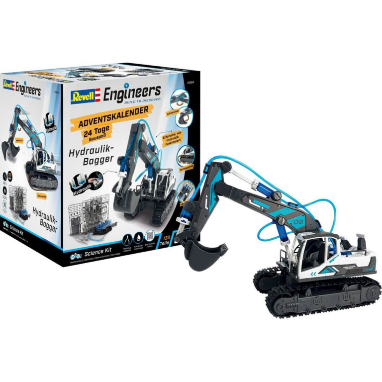 Revell Julekalender Gravemaskine 2026
