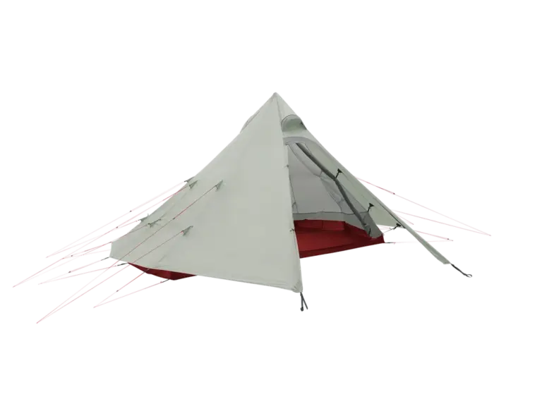 Robens Venturer 4 LW - Letvægts Tipi Telt - 4 personers - Grøn