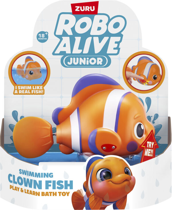 Robo Juniorwave1 Fish