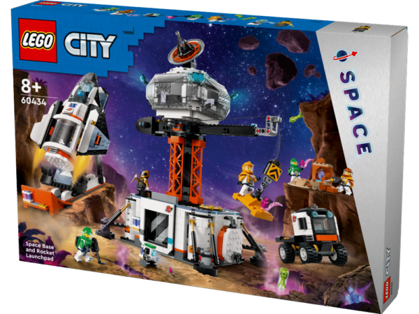 Rumbase og raketaffyringsrampe 60434 LEGOÂ® City