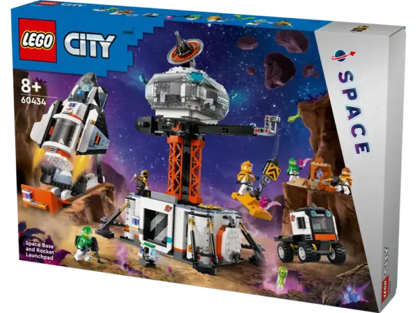 Rumbase og raketaffyringsrampe 60434 LEGOÂ® City