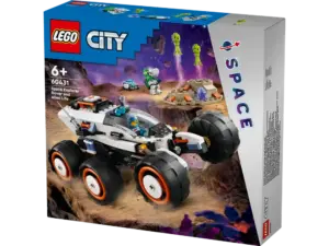 Rumkøretøj og fremmed livsform 60431 LEGO® City