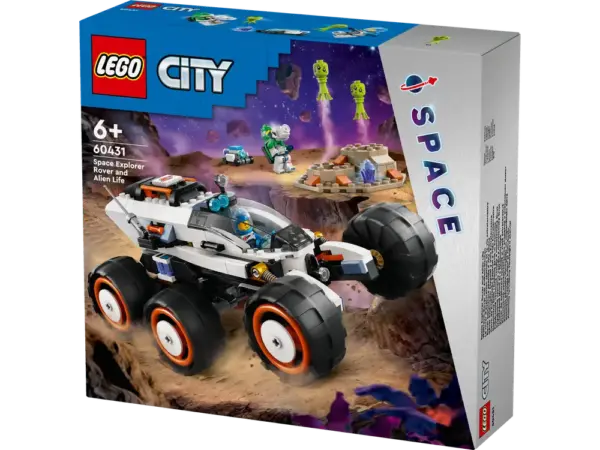 Rumkøretøj og fremmed livsform 60431 LEGOÂ® City