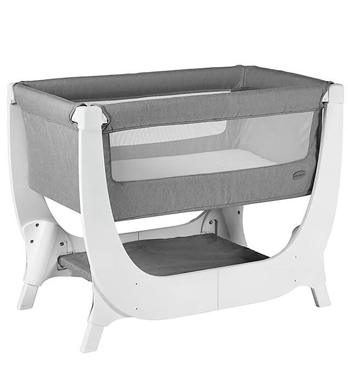 SHNUGGLE Babyseng - Air - Bedside Crib - 95x56 cm - Dove Grey