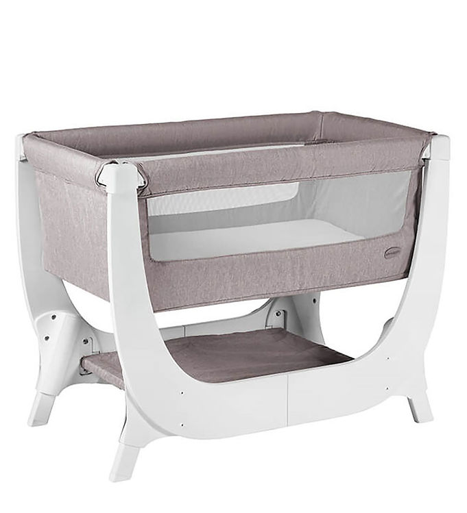 SHNUGGLE Babyseng - Air - Bedside Crib - 95x56 cm - Stone Grey