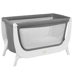 SHNUGGLE Barneseng - Ombygningssæt - 125x66 cm - Dove Grey