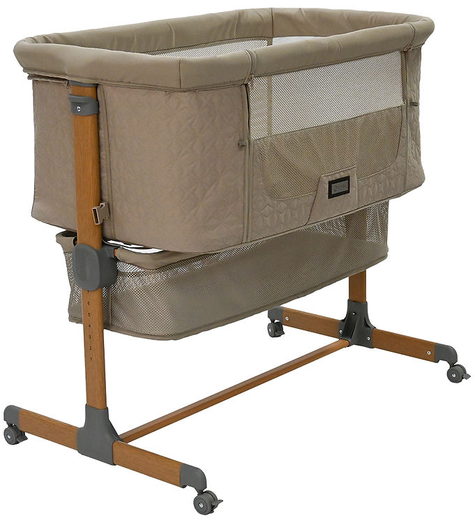 STORK Bedside Crib - Beige