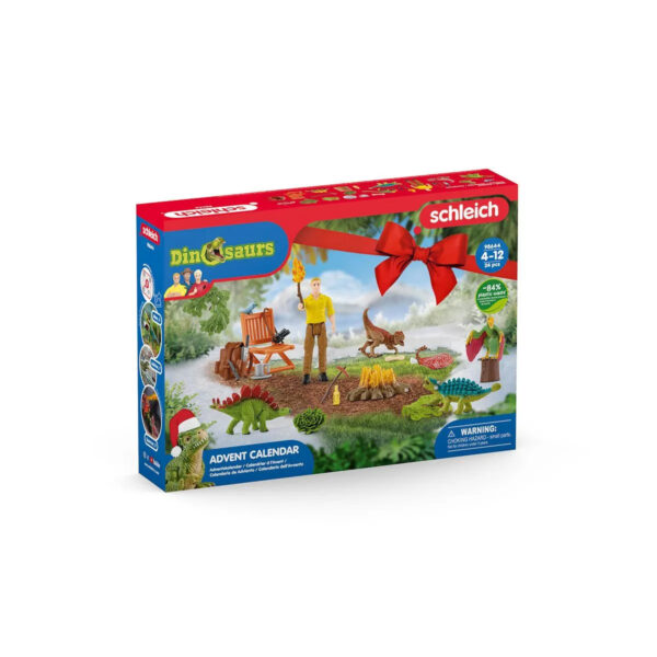 Schleich Dinosaur julekalender - Legetøj - Legekammeraten.dk