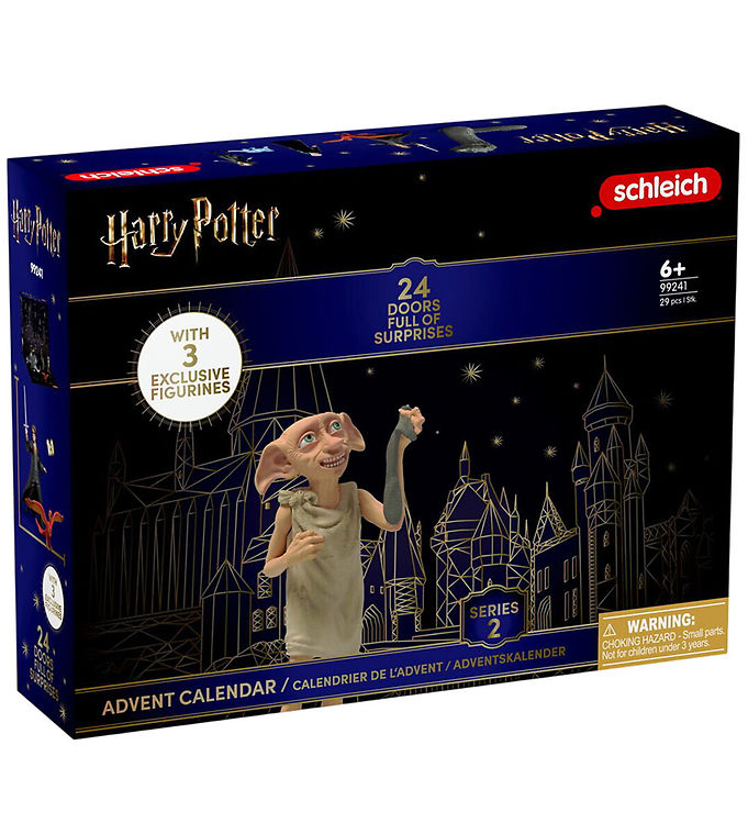 Schleich Harrypotter Julekalender - 29 Dele - 99241