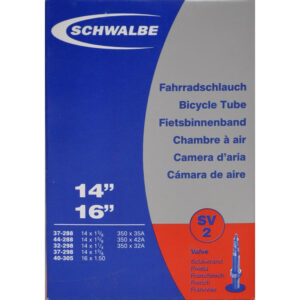 Schwalbe slange 14x1 3/8" Racer ventil SV2