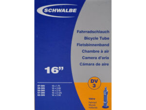 Schwalbe slange 16 x 1,75-2,50 med almindelig ventil DV3