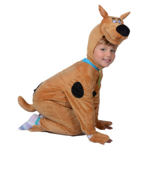 Scooby-Doo baby kostume - BRUN - 2-3 ÅR