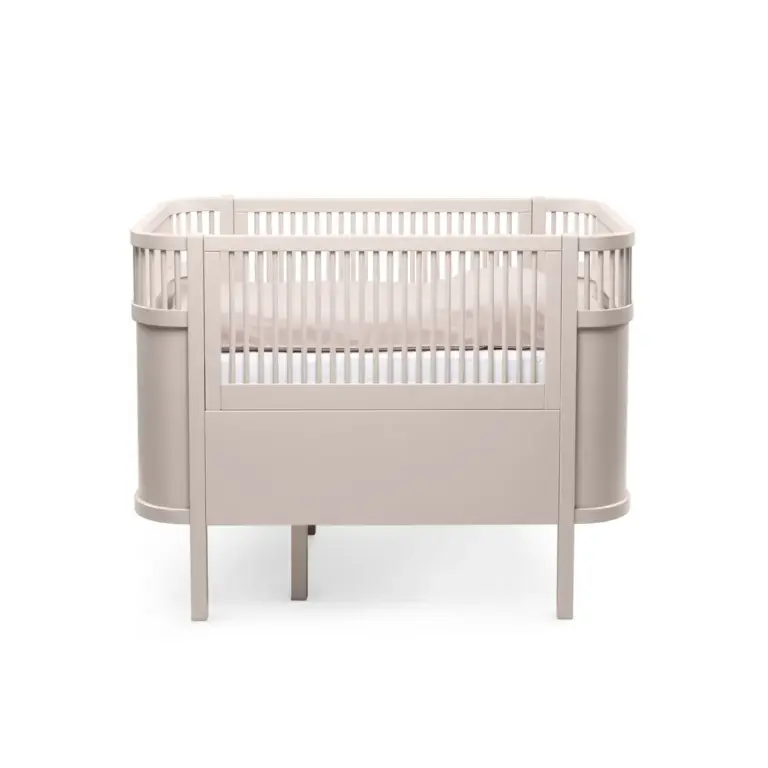 Sebra Baby & Jr. Seng - Birchbark Rose