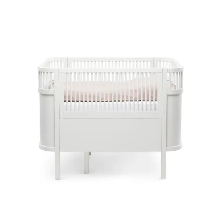 Sebra Baby & Jr. Seng - Classic White
