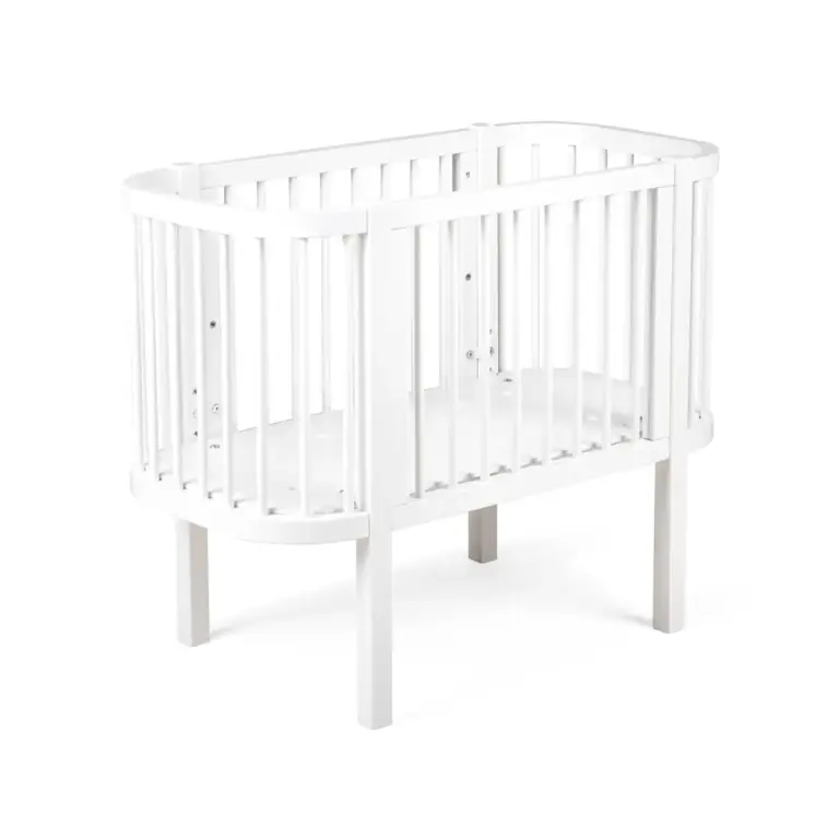 Sebra Bedside Crib - Hvid