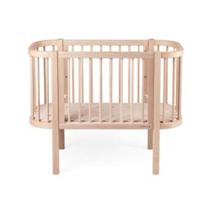 Sebra Bedside Crib Wooden Edition Babyseng
