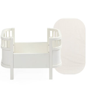 Sebra Dukkeseng m. Madras - Classic White