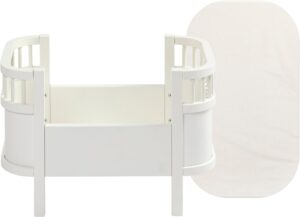 Sebra Dukkesengen, Classic White