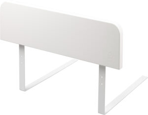 Sebra Flex Sengehest, Baby/junior, White