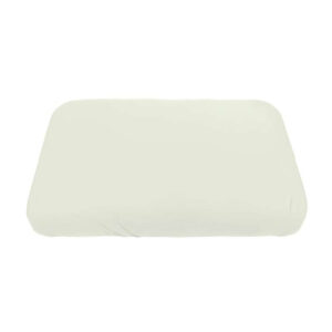 Sebra Jersey Lagen - 70x160 cm. - Junior - Hvid