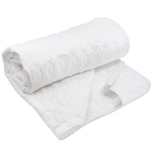 Sebra Rullemadras - 70x112,5 cm - Baby - Hvid