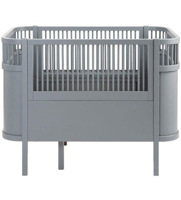 Sebra Seng - Baby/Junior - 155x75,9x88 cm - Classic Grey