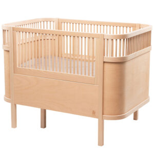 Sebra Seng - Baby/Junior - Wooden Edition
