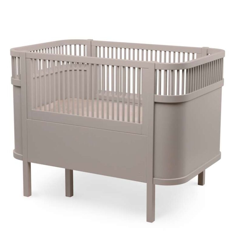 Sebra Sengen - Klassisk - Baby & Jr. - Jetty Beige
