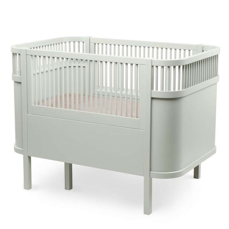 Sebra Sengen - Klassisk - Baby & Jr. - Mist Green